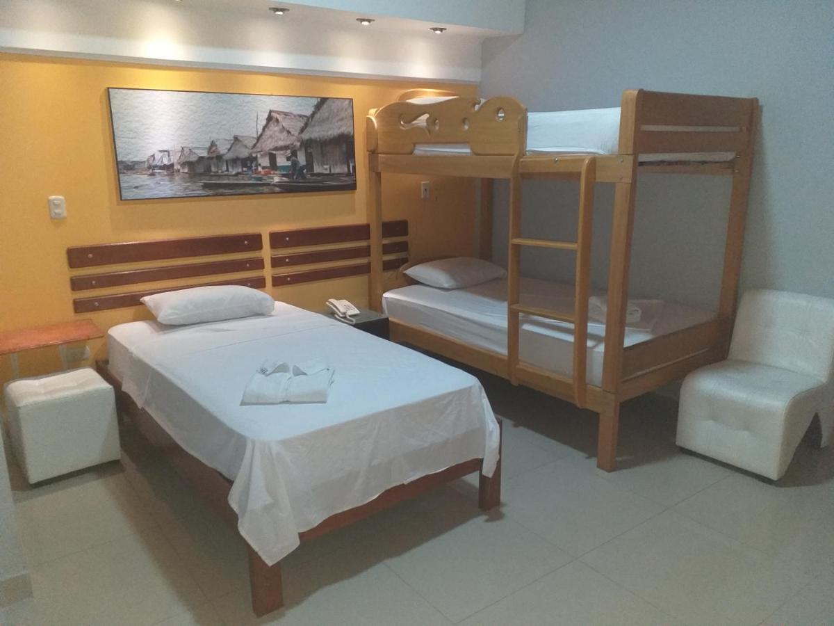 Hotel Confort Amazonico Iquitos Dış mekan fotoğraf