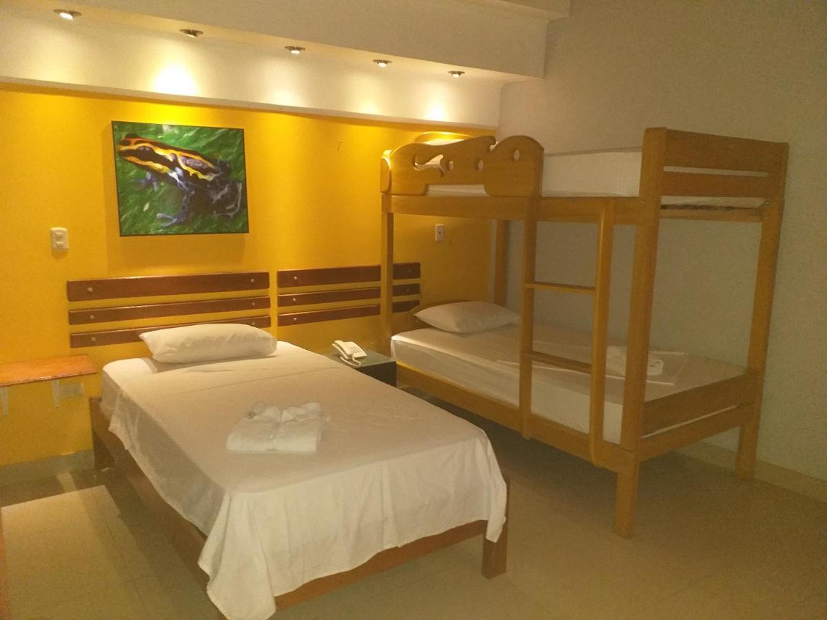 Hotel Confort Amazonico Iquitos Dış mekan fotoğraf