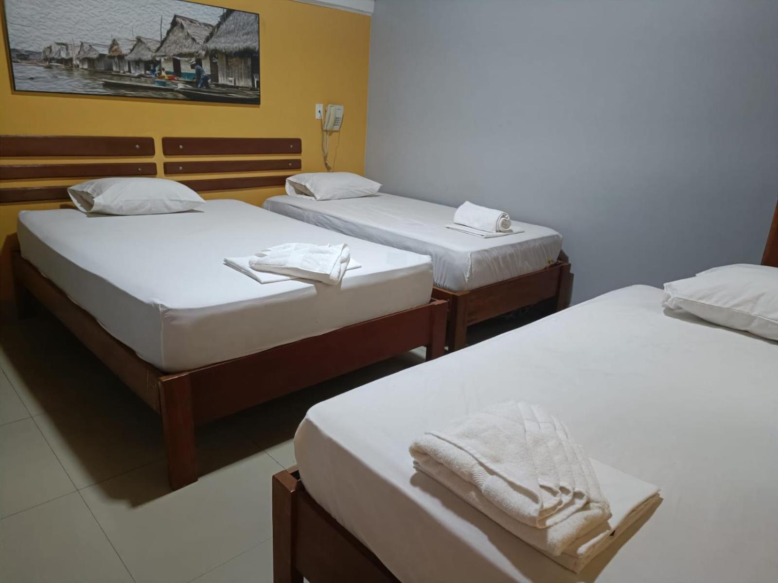 Hotel Confort Amazonico Iquitos Dış mekan fotoğraf