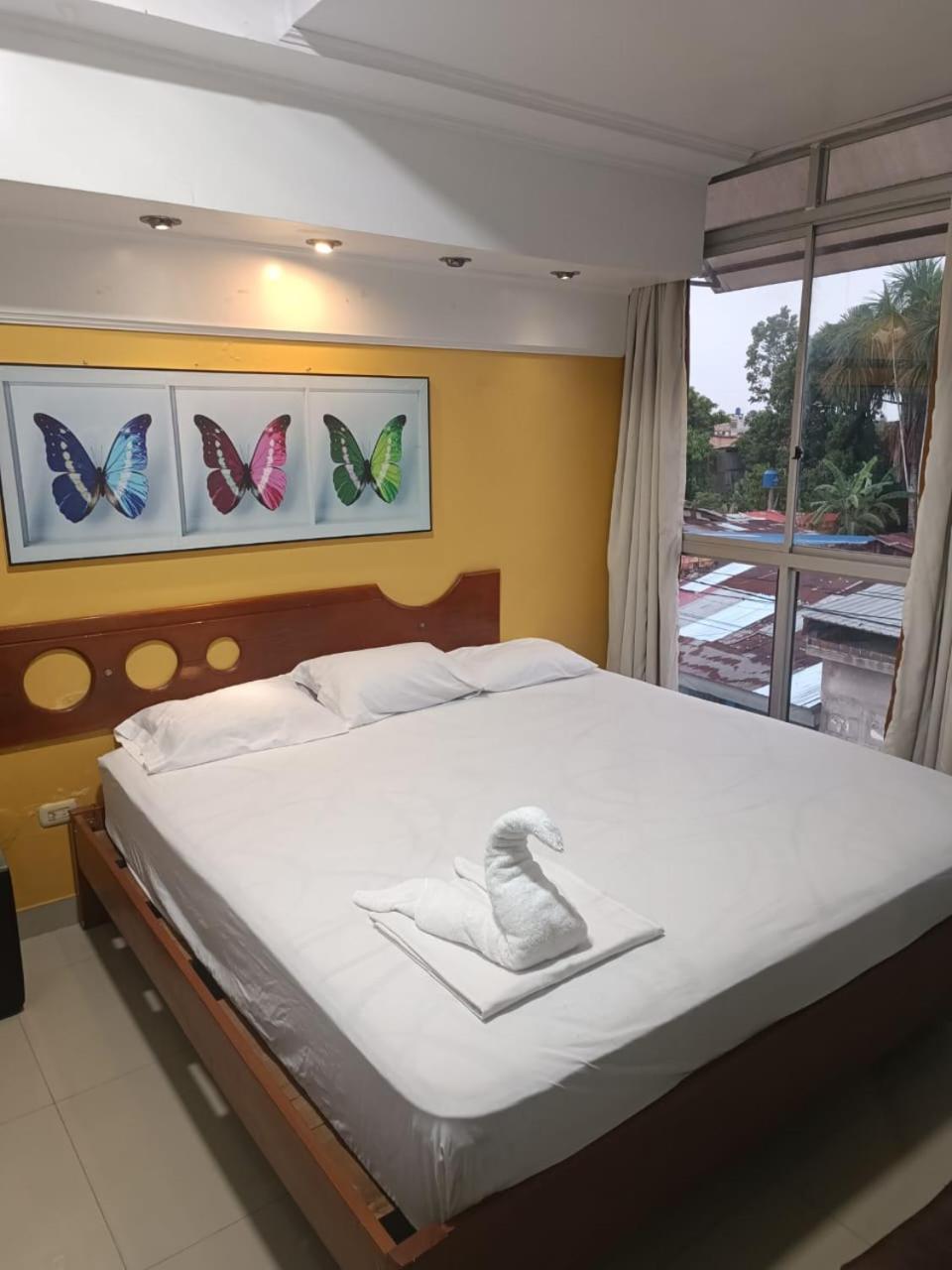 Hotel Confort Amazonico Iquitos Dış mekan fotoğraf