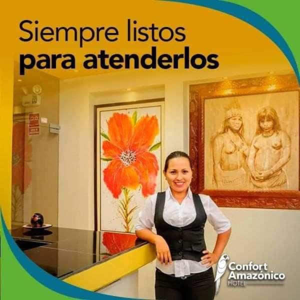 Hotel Confort Amazonico Iquitos Dış mekan fotoğraf