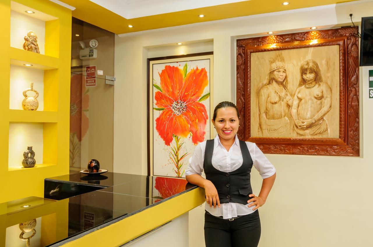 Hotel Confort Amazonico Iquitos Dış mekan fotoğraf