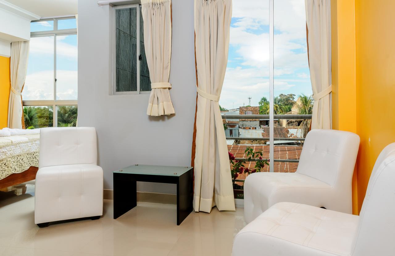 Hotel Confort Amazonico Iquitos Dış mekan fotoğraf