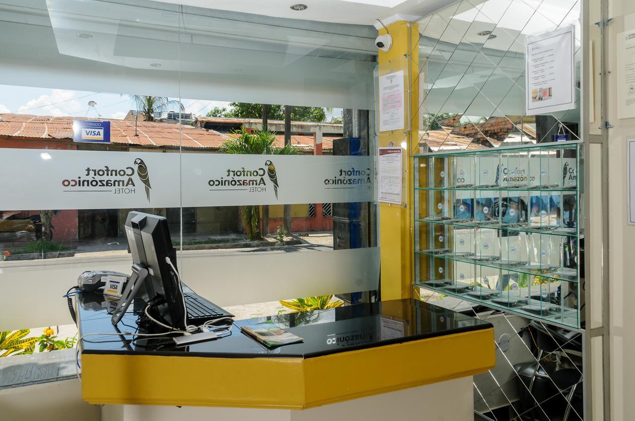 Hotel Confort Amazonico Iquitos Dış mekan fotoğraf