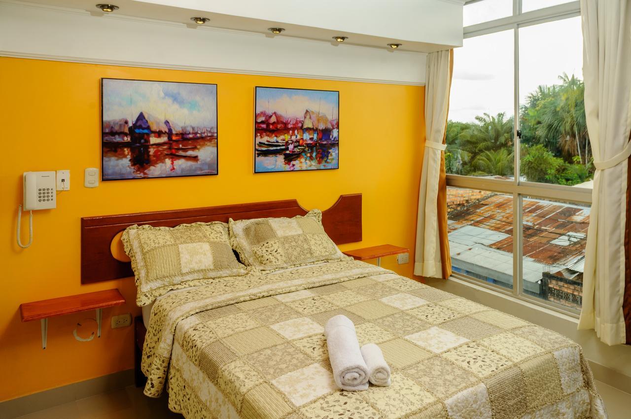 Hotel Confort Amazonico Iquitos Dış mekan fotoğraf