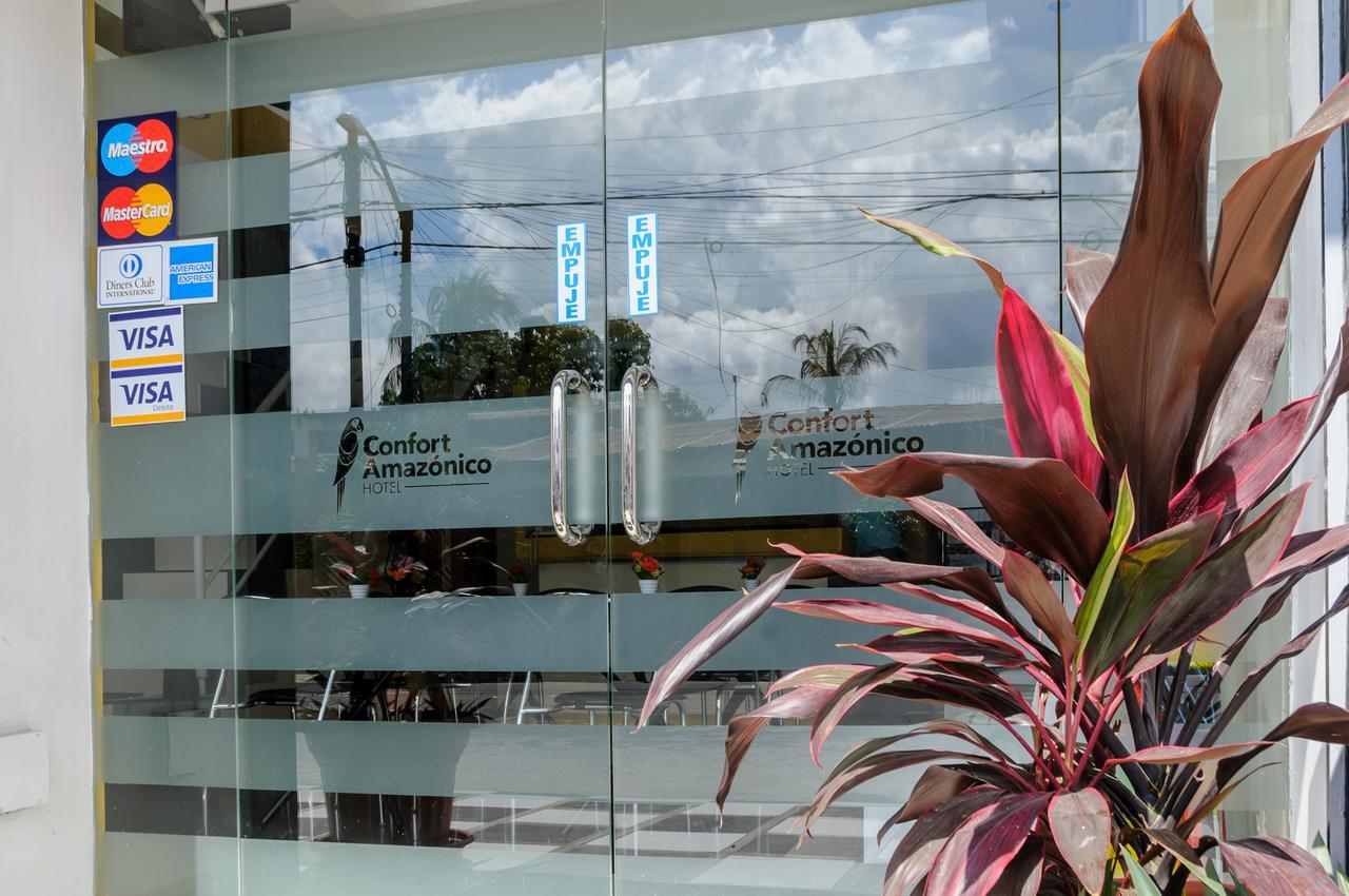 Hotel Confort Amazonico Iquitos Dış mekan fotoğraf