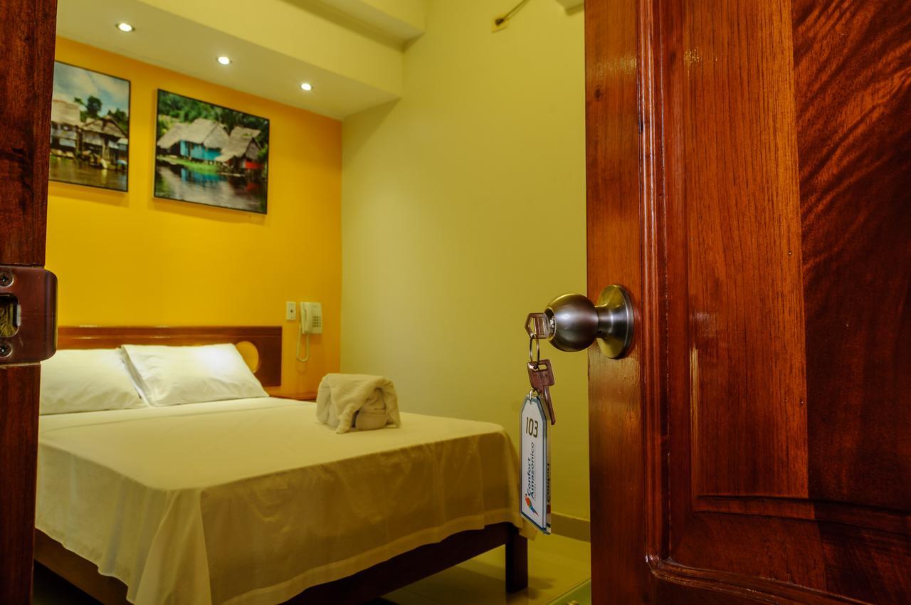 Hotel Confort Amazonico Iquitos Dış mekan fotoğraf